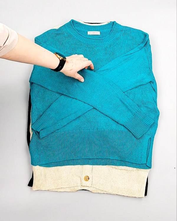 Фотография  529 - Джемпера СТОК CAN 084#7 кг, ЛОТ №7647 оптом в Чебоксарах и Чувашской Республике