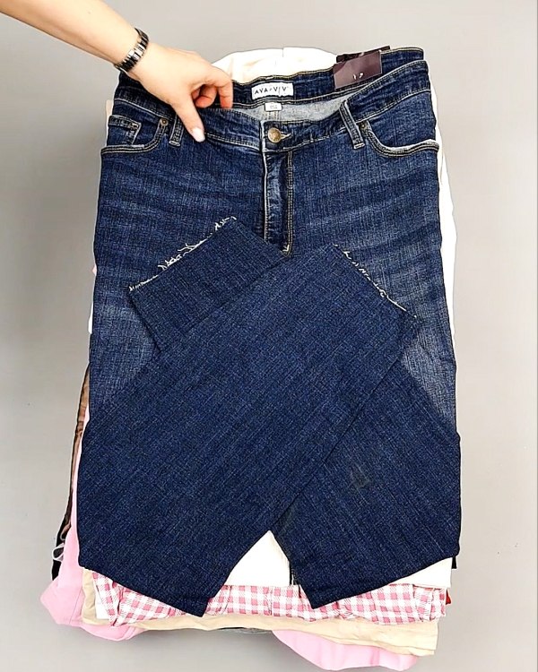 Фотография  990 - AMAZON mix жен лето 015#15 кг, ЛОТ №7723 оптом в Чебоксарах и Чувашской Республике