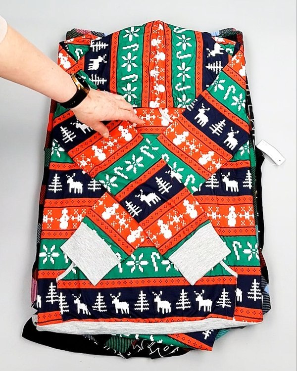 Фотография  918 - Домашняя одежда м/ж AMAZON 015#7 кг, ЛОТ №7783 оптом в Чебоксарах и Чувашской Республике