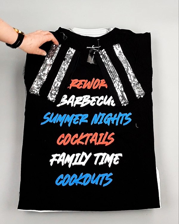 Фотография  987 - Футболки СТОК CAN 084#5 кг, ЛОТ №7839 оптом в Чебоксарах и Чувашской Республике