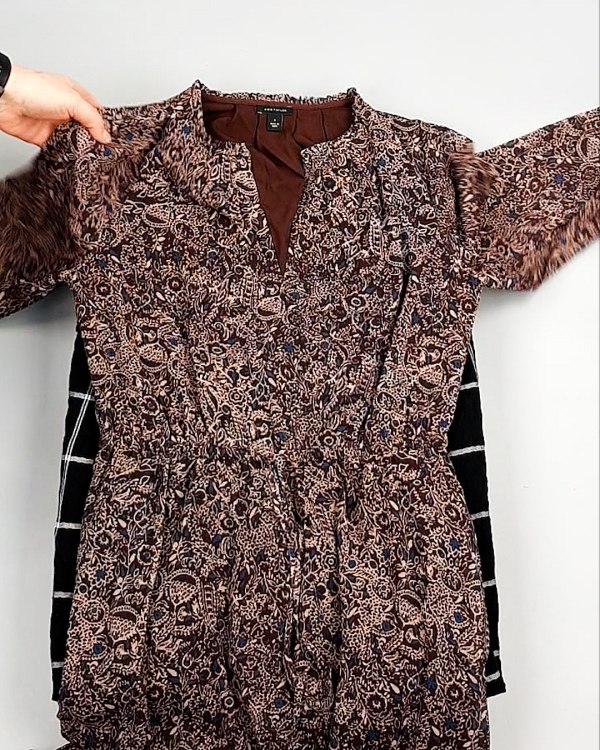 Фотография  534 - Платья СТОК CAN зима 084#7 кг, ЛОТ №7824 оптом в Чебоксарах и Чувашской Республике