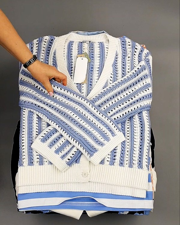 Фотография  698 - TOM TAILOR жен весна, лето mix 124#15 кг, ЛОТ №7569 оптом в Чебоксарах и Чувашской Республике