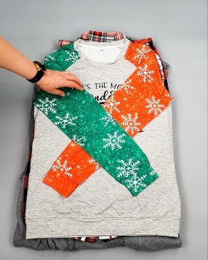 Фотография  442 - Домашняя одежда м/ж AMAZON 015#7 кг, ЛОТ №7782 оптом в Чебоксарах и Чувашской Республике