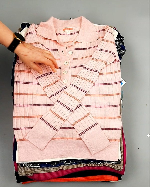 Фотография  681 - Джемпера легкие СТОК CAN 084#7 кг оптом в Чебоксарах и Чувашской Республике