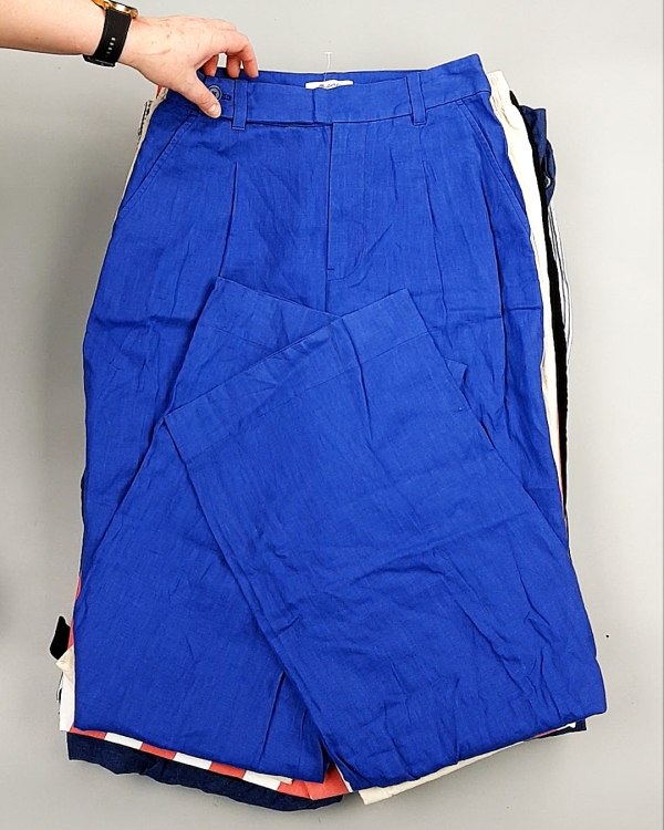 Фотография  754 - Брюки м/ж лето СТОК CAN 084#7 кг, ЛОТ №7653 оптом в Чебоксарах и Чувашской Республике