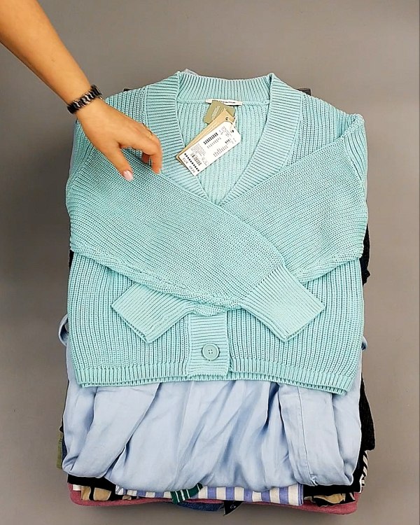 Фотография  698 - TOM TAILOR жен весна, лето mix 124#15 кг, ЛОТ №7570 оптом в Чебоксарах и Чувашской Республике