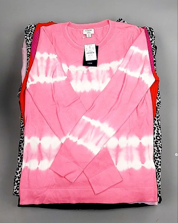 Фотография  122 - Джемпера легкие СТОК CAN 084#7 кг, ЛОТ №7632 оптом в Чебоксарах и Чувашской Республике