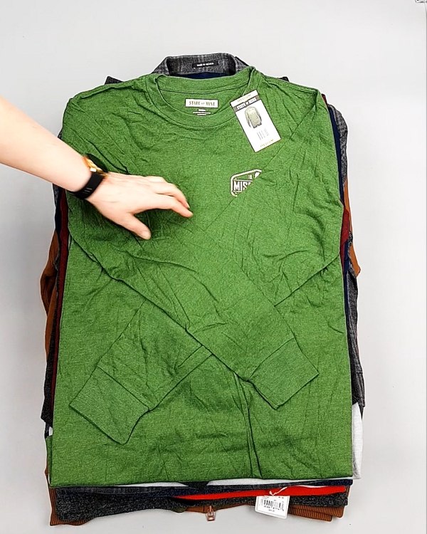 Фотография  780 - AMAZON mix муж весна 015#15 кг, ЛОТ №7739 оптом в Чебоксарах и Чувашской Республике