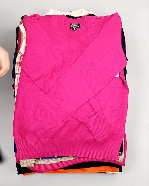 Фотография  108 - Джемпера легкие СТОК CAN 084#7 кг оптом в Чебоксарах и Чувашской Республике