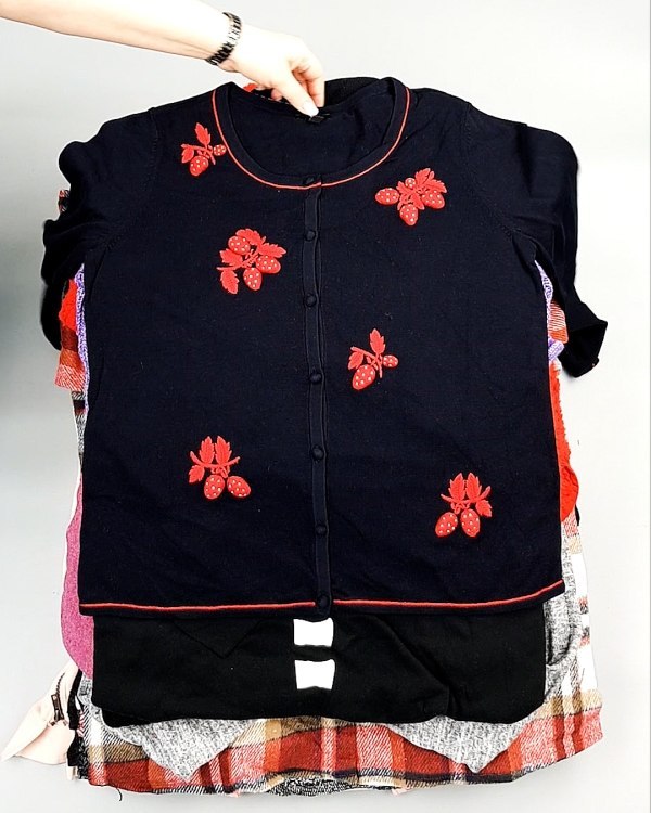 Фотография  623 - AMAZON mix жен весна 015#18 кг, ЛОТ №7718 оптом в Чебоксарах и Чувашской Республике