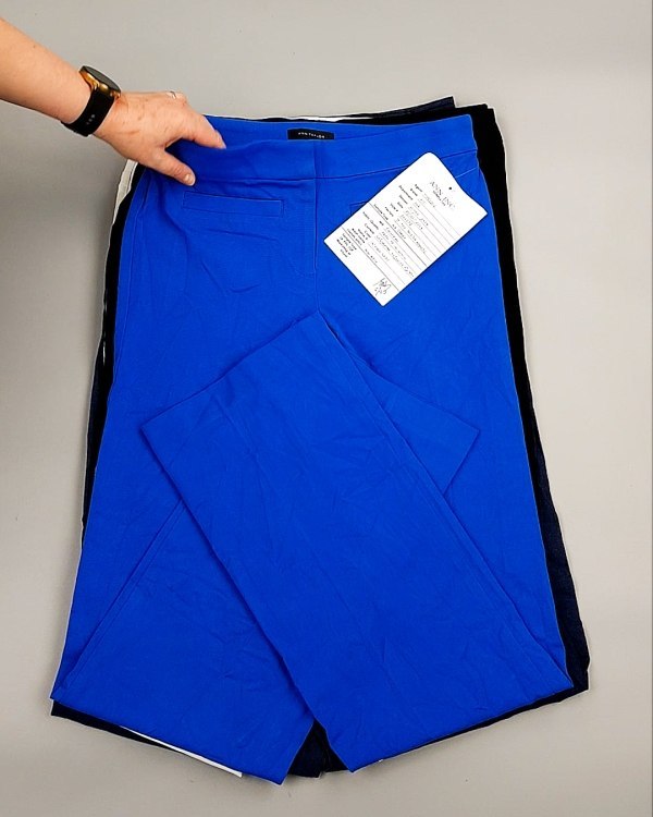 Фотография  245 - Брюки м/ж лето СТОК CAN 084#7 кг, ЛОТ №7652 оптом в Чебоксарах и Чувашской Республике