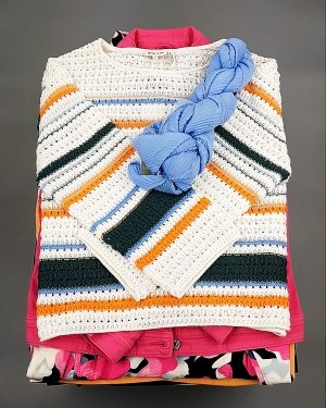 Купить TOM TAILOR жен весна, лето mix 124#15 кг оптом в Чебоксарах и Чувашской Республике