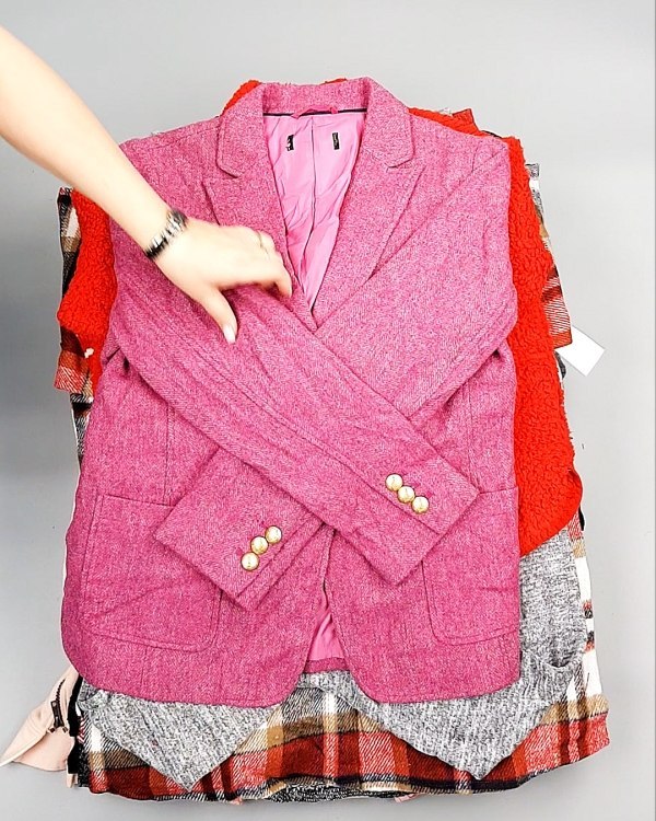 Фотография  379 - AMAZON mix жен весна 015#18 кг, ЛОТ №7718 оптом в Чебоксарах и Чувашской Республике