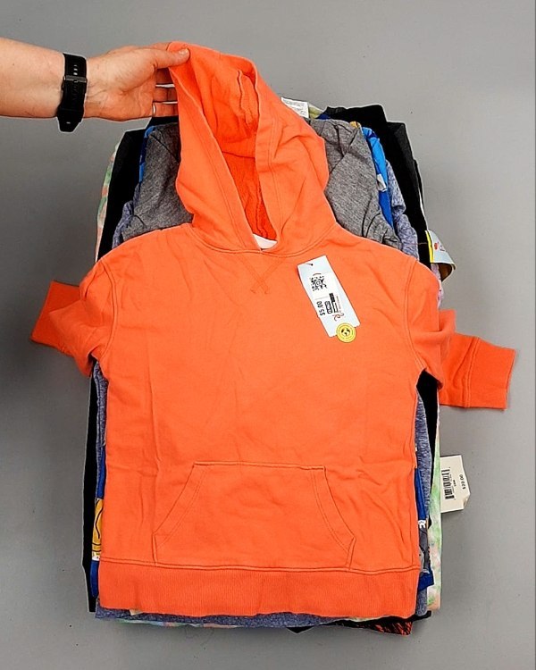 Фотография  507 - AMAZON дети зима 015#10 кг, ЛОТ №7763 оптом в Чебоксарах и Чувашской Республике