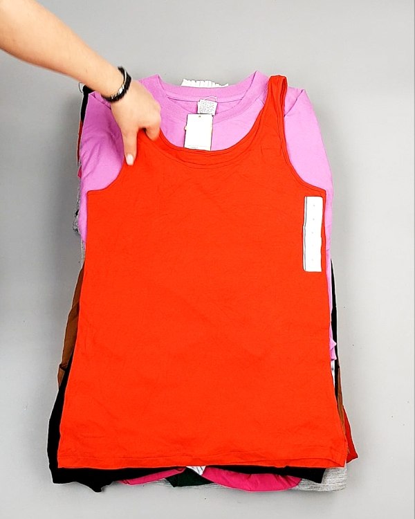 Фотография  689 - AMAZON mix жен лето 015#15 кг, ЛОТ №7723 оптом в Чебоксарах и Чувашской Республике