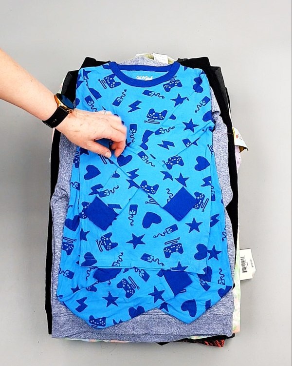 Фотография  433 - AMAZON дети зима 015#10 кг, ЛОТ №7763 оптом в Чебоксарах и Чувашской Республике