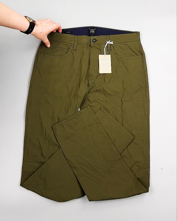 Фотография  590 - Брюки м/ж лето СТОК CAN 084#7 кг, ЛОТ №7653 оптом в Чебоксарах и Чувашской Республике