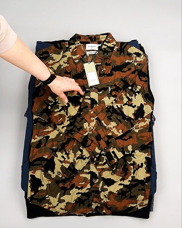 Фотография  991 - AMAZON mix муж весна 015#15 кг, ЛОТ №7738 оптом в Чебоксарах и Чувашской Республике