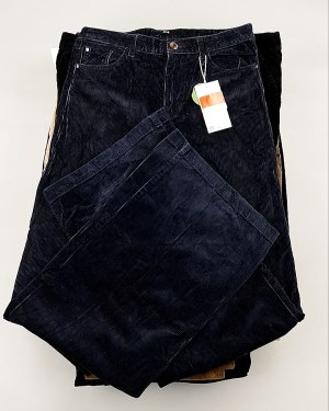 Купить Брюки вельветовые м/ж C&A 025#10 кг, ЛОТ №8031 оптом в Чебоксарах и Чувашской Республике