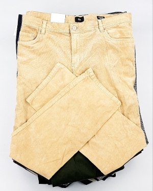 Купить Брюки мужские зима C&A 025#10 кг, ЛОТ №7913 оптом в Чебоксарах и Чувашской Республике