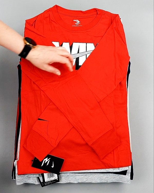 Фотография  514 - Тонковки детские NIKE CAN 084#5 кг, ЛОТ №7970 оптом в Чебоксарах и Чувашской Республике