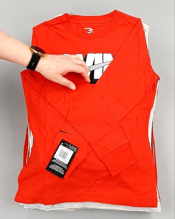 Фотография  538 - Тонковки детские NIKE CAN 084#5 кг, ЛОТ №7971 оптом в Чебоксарах и Чувашской Республике