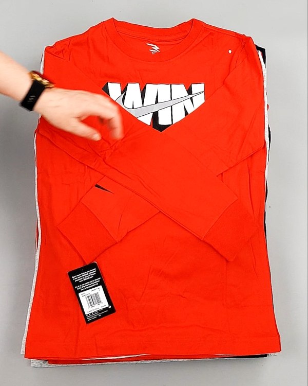 Фотография  200 - Тонковки детские NIKE CAN 084#5 кг, ЛОТ №7968 оптом в Чебоксарах и Чувашской Республике