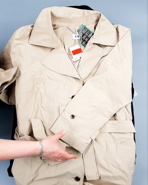 Купить Ветровки м/ж C&A 025#10 кг, ЛОТ №7865 оптом в Чебоксарах и Чувашской Республике