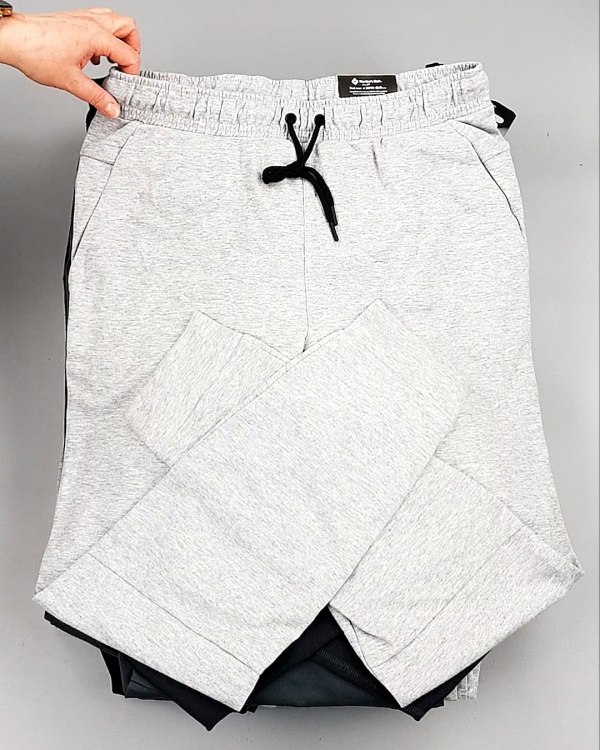 Фотография  880 - Штаны спортивные муж CAN 084#10 кг, ЛОТ №8073 оптом в Чебоксарах и Чувашской Республике