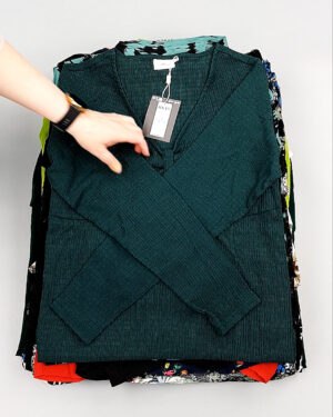 Фотография  832 - Блузки Bestseller+DK 035#5 кг, ЛОТ №8097 оптом в Чебоксарах и Чувашской Республике