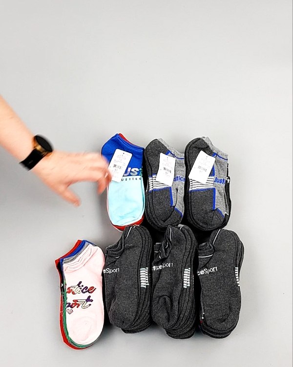 Фотография  174 - Носки дети лето CAN 084#5 кг, ЛОТ №8001 оптом в Чебоксарах и Чувашской Республике