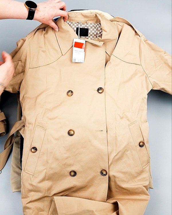 Фотография  233 - Ветровки м/ж C&A 025#10 кг, ЛОТ №7864 оптом в Чебоксарах и Чувашской Республике