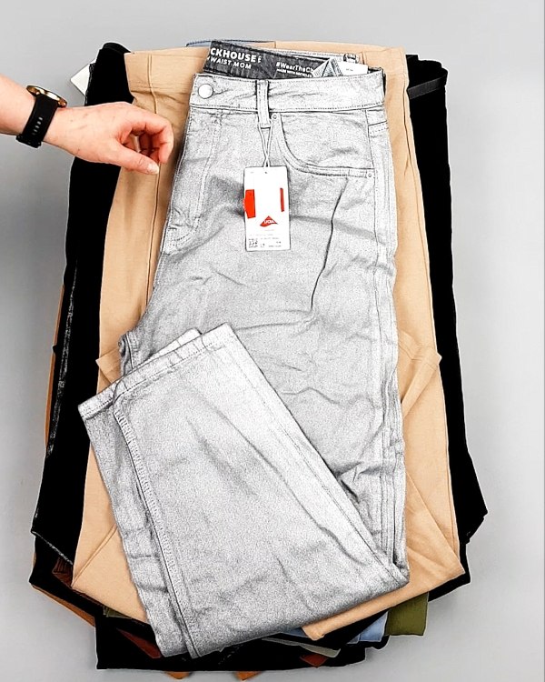 Фотография  342 - Брюки женские лето C&A 025#10 кг, ЛОТ №7893 оптом в Чебоксарах и Чувашской Республике