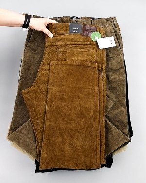 Фотография  118 - Брюки вельветовые м/ж C&A 025#10 кг, ЛОТ №8031 оптом в Чебоксарах и Чувашской Республике