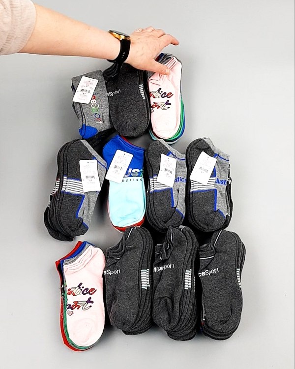 Фотография  993 - Носки дети лето CAN 084#5 кг, ЛОТ №8001 оптом в Чебоксарах и Чувашской Республике