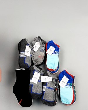 Фотография  143 - Носки дети лето CAN 084#5 кг, ЛОТ №8000 оптом в Чебоксарах и Чувашской Республике