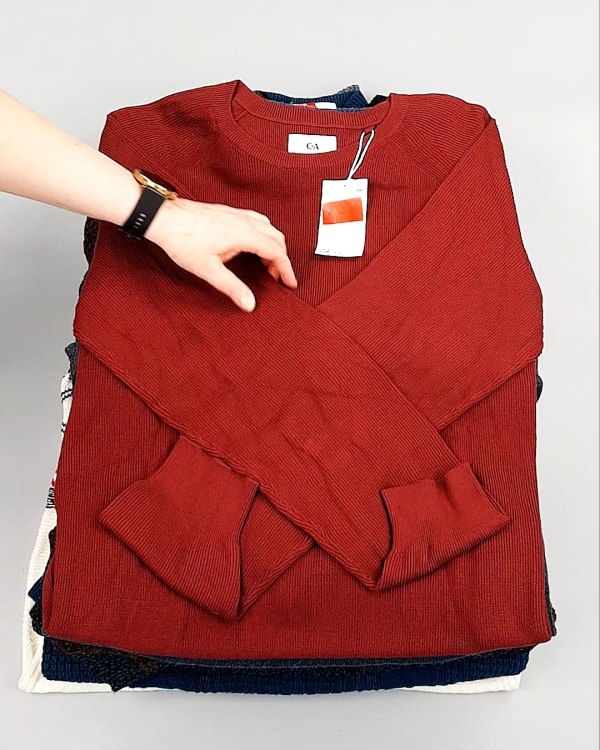 Фотография  715 - Джемпера мужские C&A 025#7 кг, ЛОТ №7891 оптом в Чебоксарах и Чувашской Республике