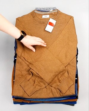 Купить Джемпера легкие мужские C&A 025#7 кг, ЛОТ №7876 оптом в Чебоксарах и Чувашской Республике