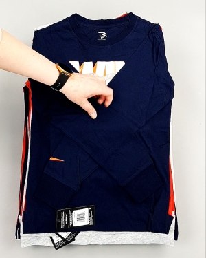 Фотография  813 - Тонковки детские NIKE CAN 084#5 кг, ЛОТ №7970 оптом в Чебоксарах и Чувашской Республике