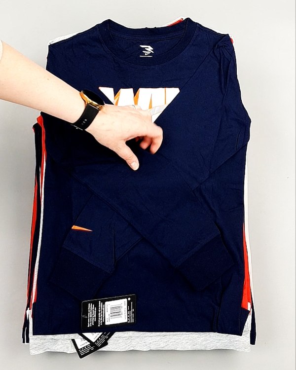 Фотография  906 - Тонковки детские NIKE CAN 084#5 кг, ЛОТ №7970 оптом в Чебоксарах и Чувашской Республике