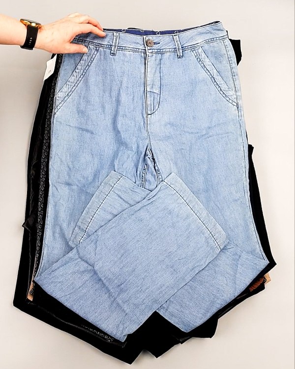 Фотография  174 - Брюки женские лето C&A 025#10 кг, ЛОТ №7894 оптом в Чебоксарах и Чувашской Республике