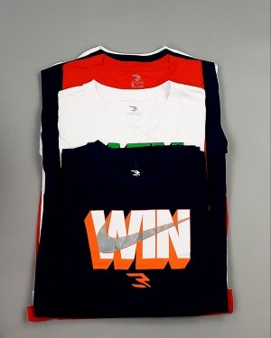 Фотография  135 - Футболки детские NIKE WIN CAN 084#5 кг оптом в Чебоксарах и Чувашской Республике