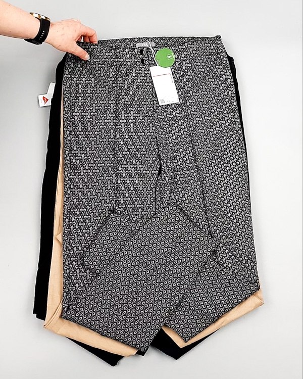 Фотография  387 - Брюки женские лето C&A 025#10 кг оптом в Чебоксарах и Чувашской Республике