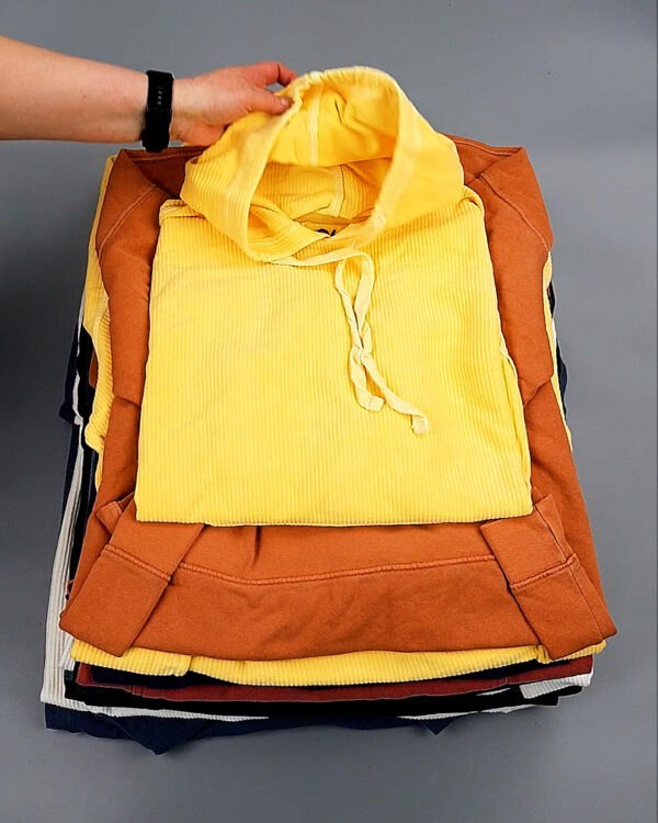 Фотография  456 - Толстовки муж BLUE CAN 084#10 кг, ЛОТ №8106 оптом в Чебоксарах и Чувашской Республике