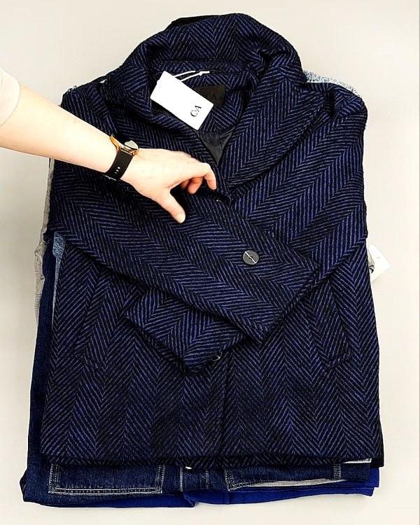 Фотография  646 - Ветровки м/ж C&A 025#10 кг, ЛОТ №7865 оптом в Чебоксарах и Чувашской Республике