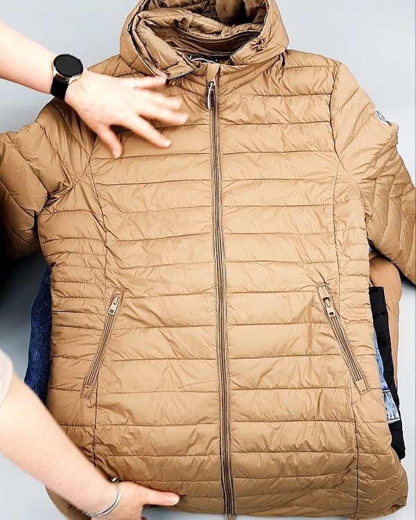 Фотография  575 - Верхняя одежда м/ж C&A 025#8,4 кг, ЛОТ №7866 оптом в Чебоксарах и Чувашской Республике