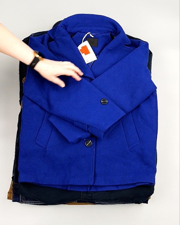 Фотография  817 - Ветровки м/ж C&A 025#10 кг, ЛОТ №7863 оптом в Чебоксарах и Чувашской Республике