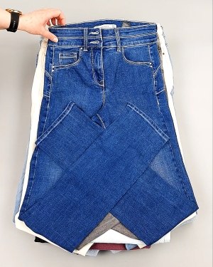 Фотография  778 - Джинсы NEXT Women#10 кг, ЛОТ №8034 оптом в Чебоксарах и Чувашской Республике