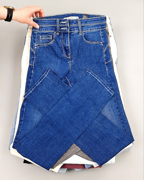 Фотография  153 - Джинсы NEXT Women#10 кг, ЛОТ №8034 оптом в Чебоксарах и Чувашской Республике