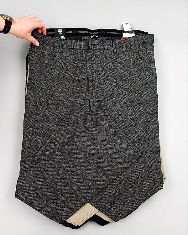 Фотография  394 - Брюки мужские зима C&A 025#10 кг оптом в Чебоксарах и Чувашской Республике